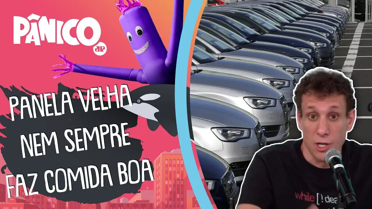 SAMY DANA EXPLICA AUMENTO DOS PREÇOS DE CARROS SEMINOVOS: SER VINTAGE É SUPERVALORIZADO?