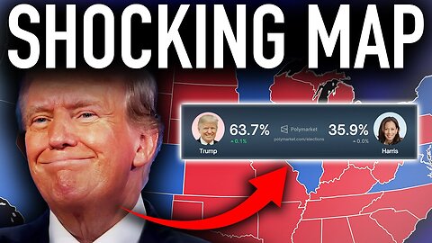 2 Weeks to Go: Trump Dominates Harris in Latest 2024 Electoral Map Forecast