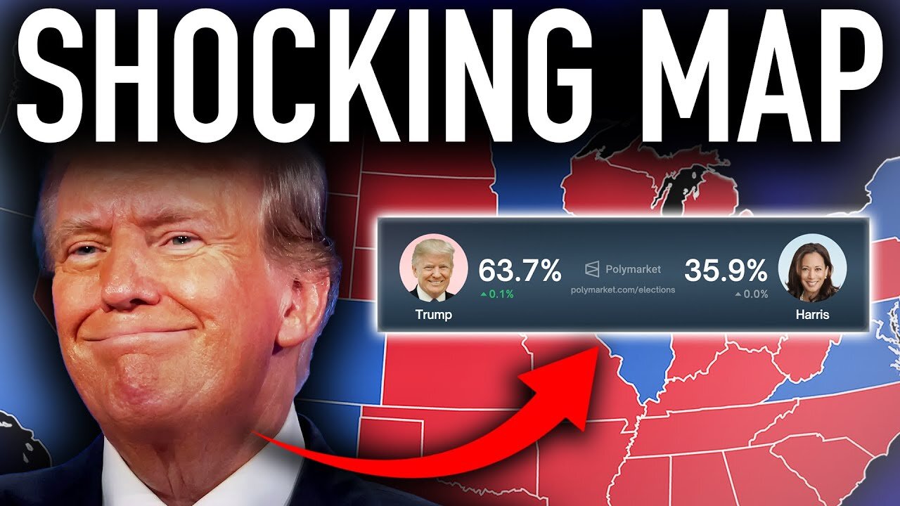 2 Weeks to Go: Trump Dominates Harris in Latest 2024 Electoral Map Forecast