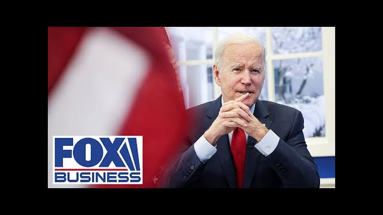 ‘EVIL CORRUPTION’- Republican pulls veil down on Biden White House