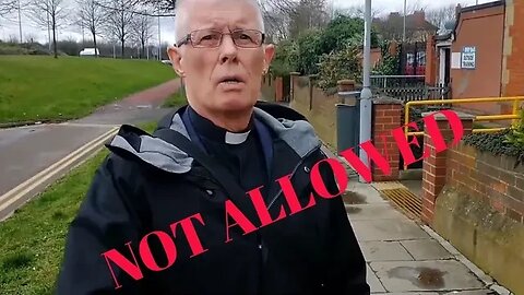 Marti B V Father Ted #notallowed