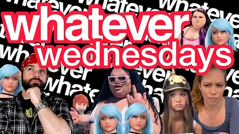 Whatever Wednesday! Chrissie Mayr & Fealty BREAK DOWN the Whatever Podcast!