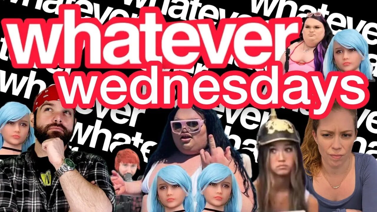 Whatever Wednesday! Chrissie Mayr & Fealty BREAK DOWN the Whatever Podcast!