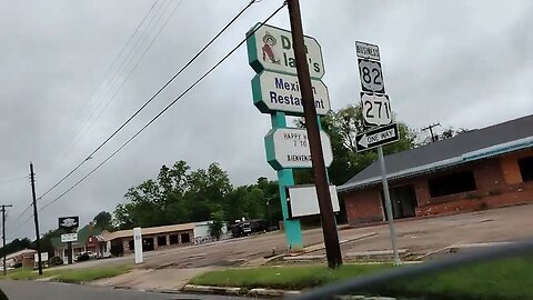 NEW! Driving Around Paris, Texas May 25, 2022