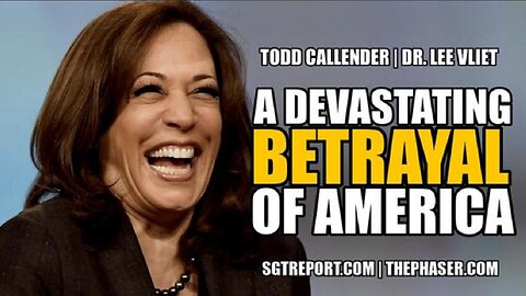 A DEVASTATING BETRAYAL OF AMERICA - Attorney Todd Callender & Dr Lee Vliet - SGT Report (10/5/24)