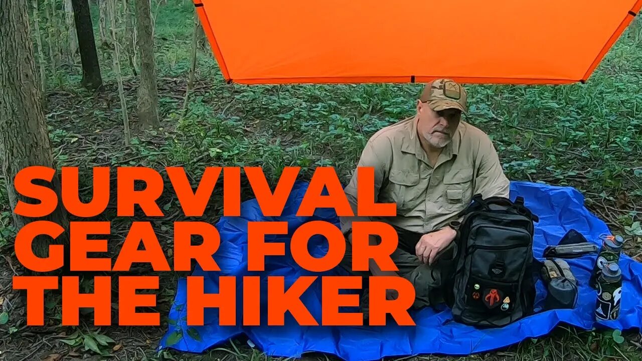 Survival Gear For The Hiker | Don't Be A Statistic