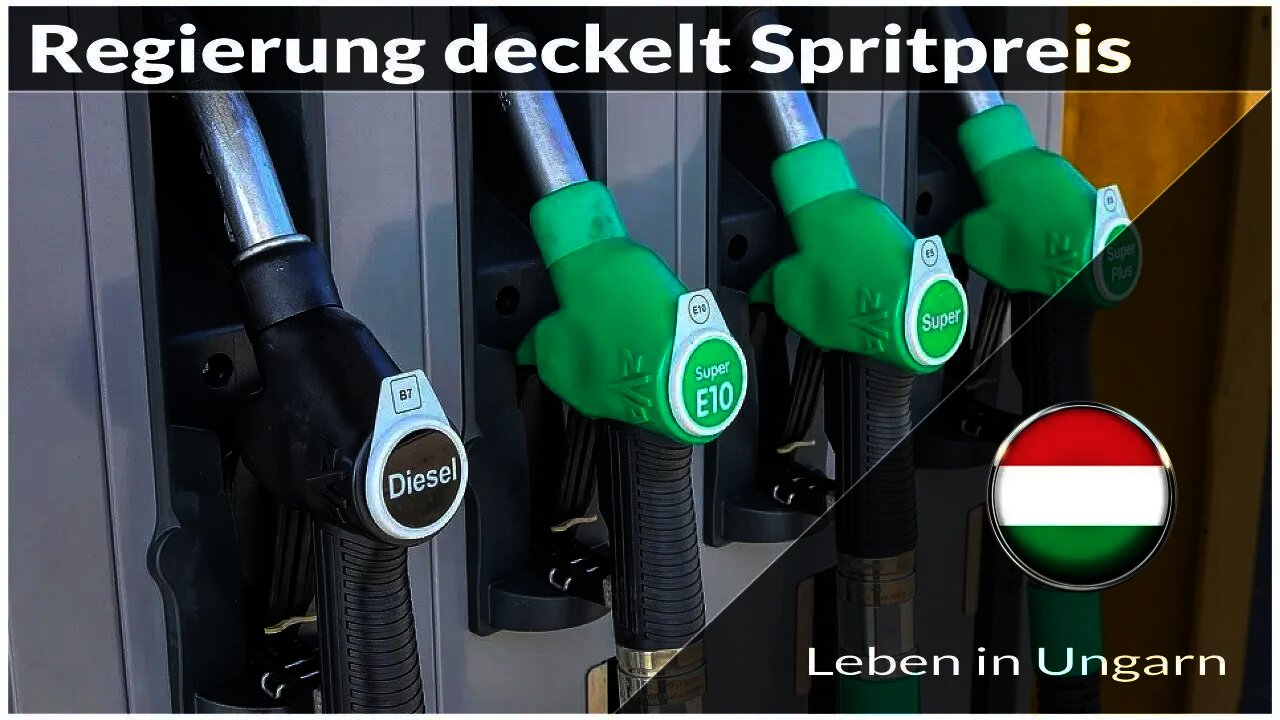 Regierung deckelt Spritpreis in Ungarn - Leben in Ungarn