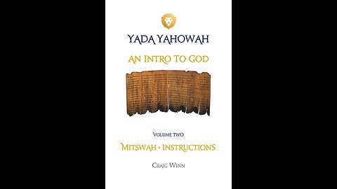 YYItGV2C8 An Intro to God Mitswah Instructions Yahowsha’ | Yah Liberates