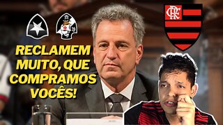 Resposta do FLAMENGO para o V2SCO e o CHORAFOGO