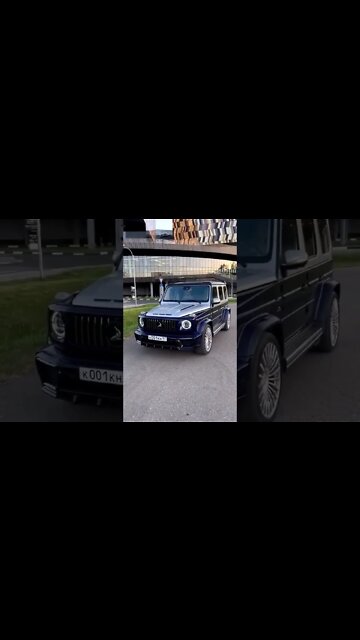 All Sound of G63 #shorts #mercedes #g63