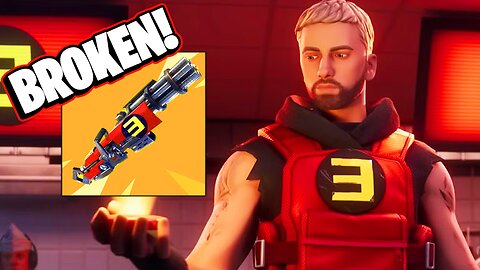 Eminem's Rap God Minigun BROKE Fortnite Remix
