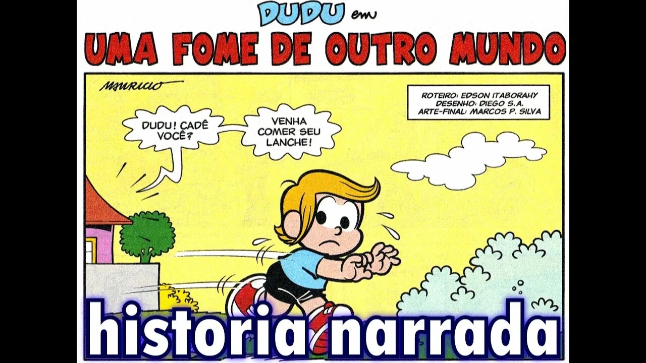 Dudu em-Uma fome do outro mundo | Gibis do Rapha
