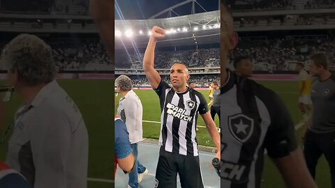 🔥 MARÇAL, O BIRA ALVINEGRO!