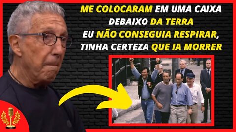 COMO É SER SEQUESTRADO? (ABILIO DINIZ) | Cortes News Podcast [OFICIAL]