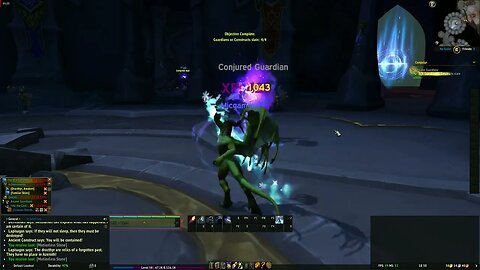 World of Warcraft Dragonflight Arcane Guardians