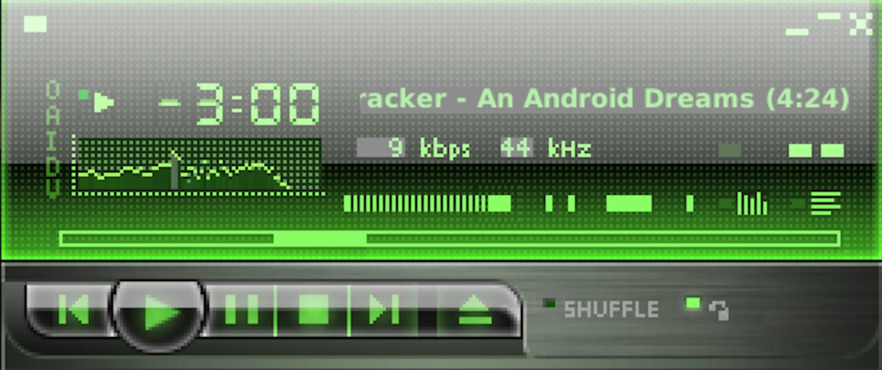 An Android Dreams - Multi Tracker Module - 9 channels