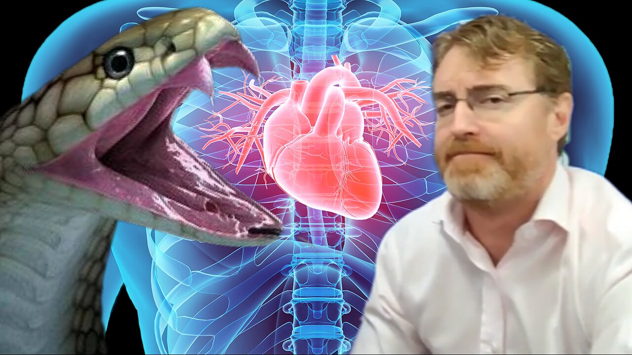 THE VENOM INDUSTRIAL COMPLEX "REVEALING THE WORLD OF VENOM BASED PHARMA PRODUCTS" DR. 'BRYAN ARDIS'