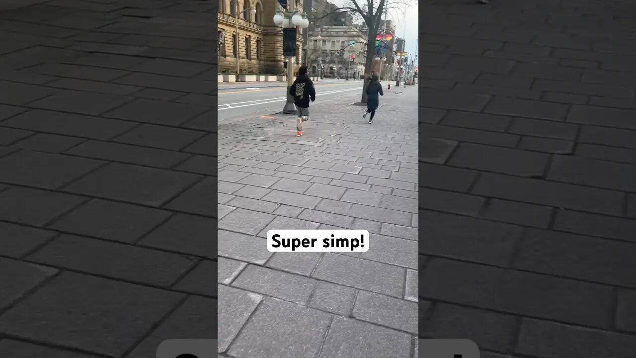 He’s a real simp #funny #foryou #shorts #sigma #comedy #friends