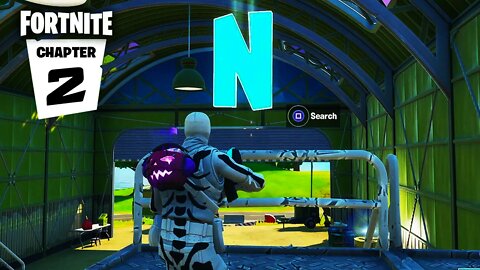 Fortnite Chapter 2 Season 1 - Letter "N" LOCATION