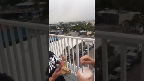 Quem disse que o raio não cai duas vezes no mesmo lugar