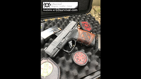 G3survival.com Custom Leather for Firearms