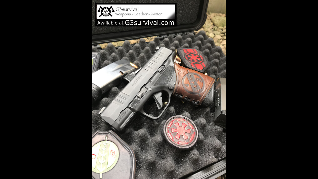G3survival.com Custom Leather for Firearms