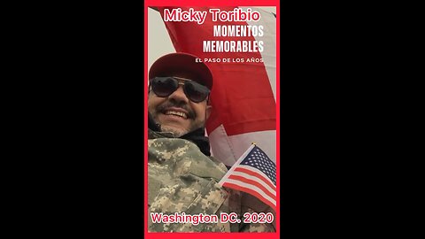 MICKY TORIBIO DESDE WASHINGTON HEIGHTS EN APOYO AL PRESIDENTE DONALD J TRUMP