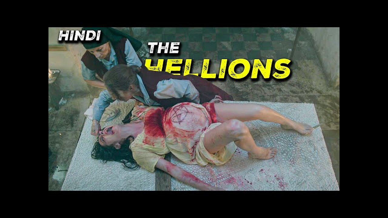 Devil Come to Pr#gnant Gil | Helli0ns (2015) Explained in Hindi | Horrorland