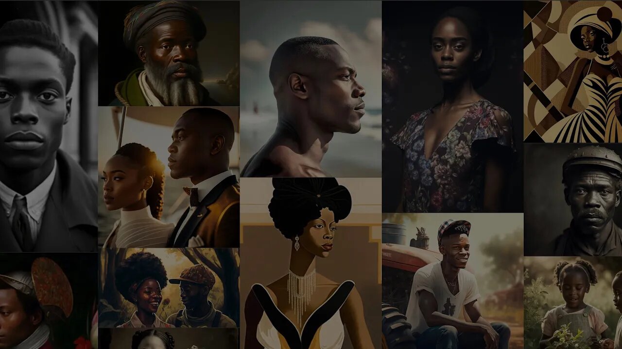 NEW: Royalty-Free Black Stock Imagery