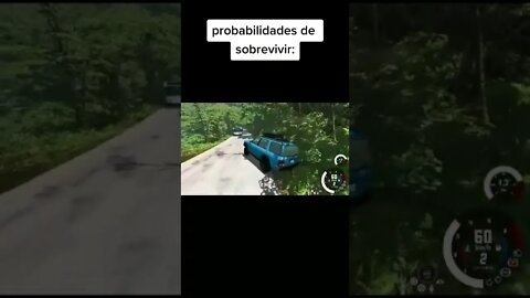 BeamNG DRIVE / it's a crash test baby