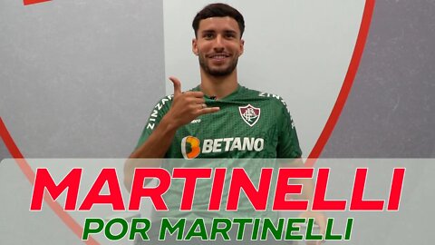 MARTINELLI RESPONDE: CONHEÇA ALGUMAS PREFERÊNCIAS DO VOLANTE TRICOLOR