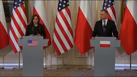 Kamala Harris: 'I Am Here, Standing Here On The Northern Flank, On The Eastern Flank'