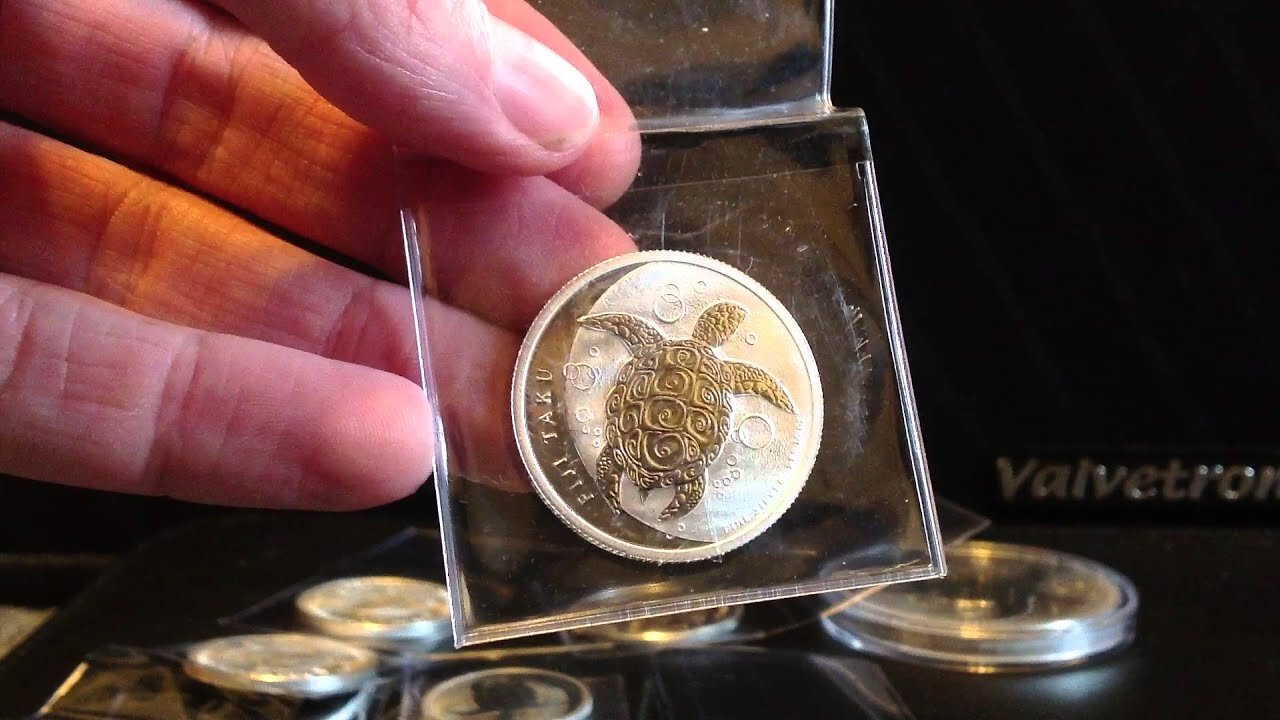Provident Metals Silver Unboxing Fiji Takus
