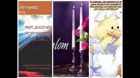 Conversac Nuevos Creyentes XI-XII-Marcia y Hannia: Sello Bestia-Sábado-Nuevo Nac-Bautismo ES, José