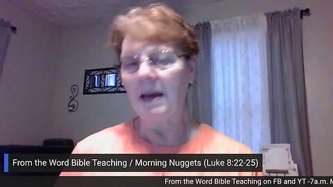 From the Word Bible Teaching / Morning Nuggets (3/6/232)