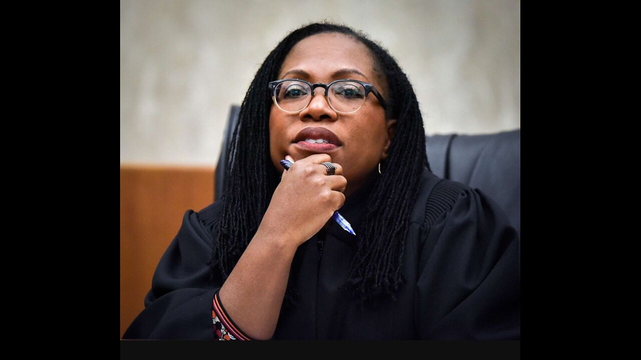 Ketanji Brown is a MORON