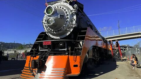 VLOG 632: trains & stuff!