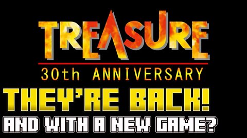 NEWS | Treasure returns! announces new game!