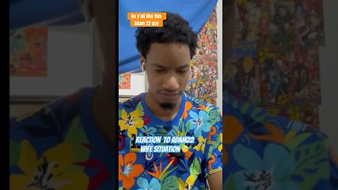 #reaction to #adinross interviewing #adam22 from no jumper 🤖 #shorts