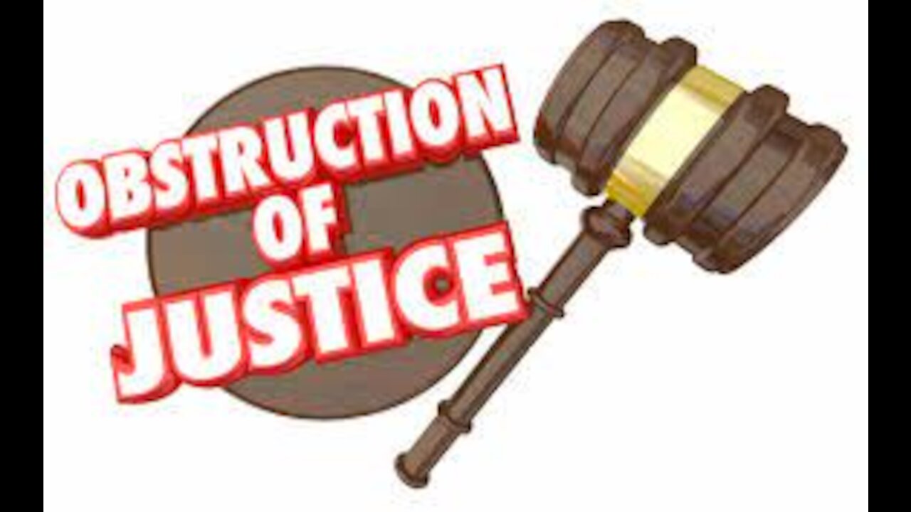 Who Obstructs Justice At Google Default??????????