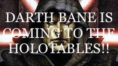 DARTH BANE IS COMING TO SWGOH!!! | The Rule of Two Founder! | EXTREME Sneak Peek!