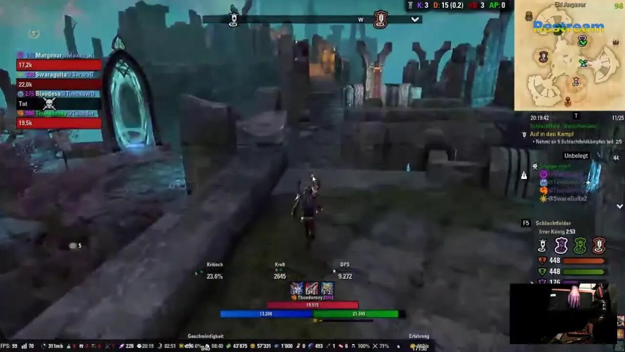 ESO Schmeso Chillstream ;) ( . y . )