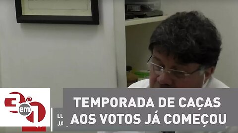 Madureira: Temporada de caças aos votos já começou