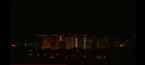Happening Now! Russian bombardment of #Kiev has started, the worst happens after night.
