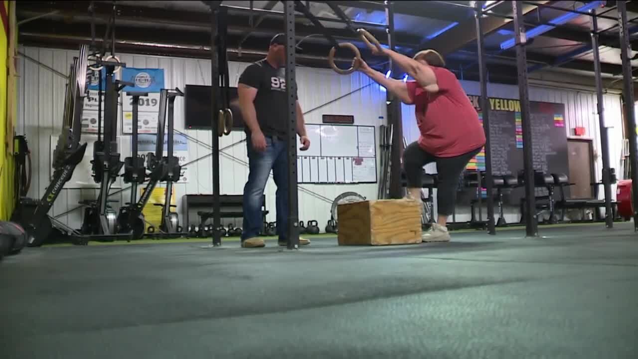 Green Bay woman loses 80 pounds after finding inspiration at a gym she almost didn't consider