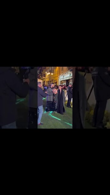 Mahmood e Blanco sul Green Carpet di Sanremo 2022