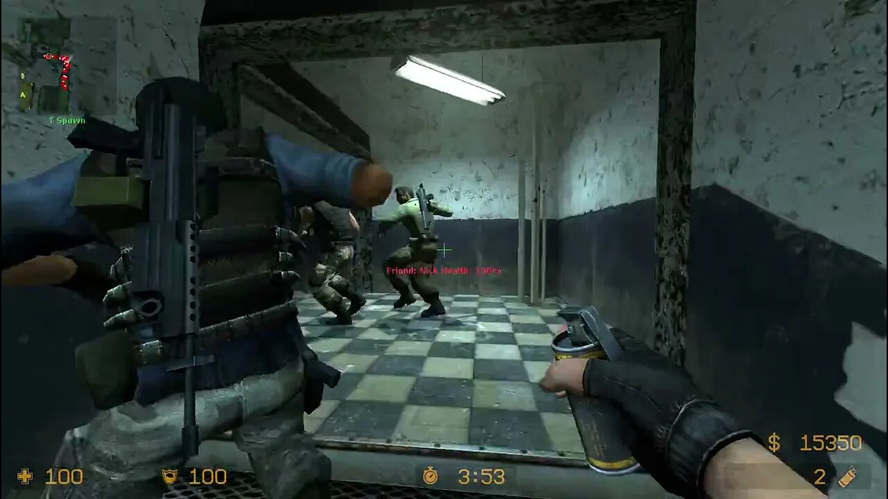 Counter Strike Source Prodigy Bots #31 Only Machine Guns