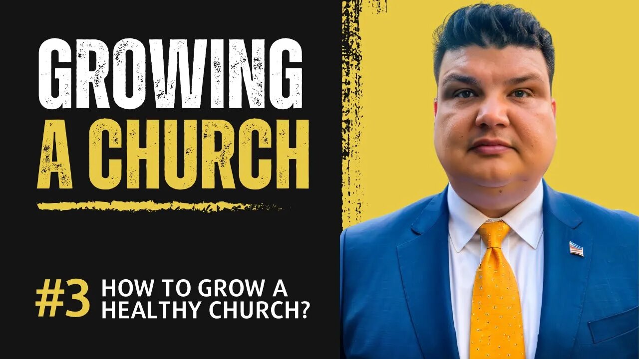 Growing a Healthy Church: Boost Attendance and Impact pt. 3