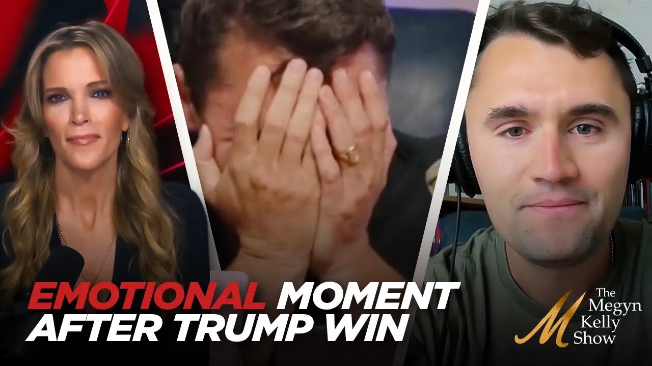 Megyn Kelly and Charlie Kirk Get Emotional Reflecting on Trump's Victory and Challenges He Overcame