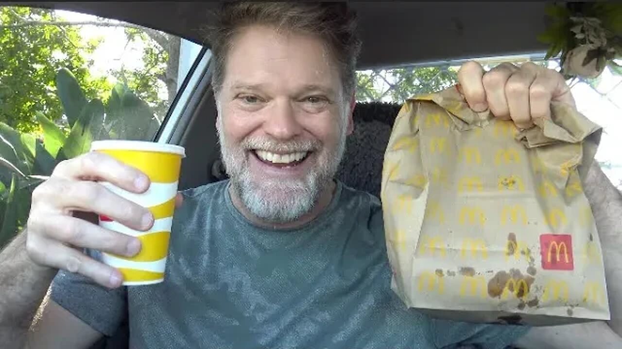 McDonalds Double Beef and Bacon Meal Deal Review